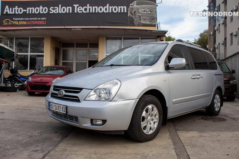 Kia Carnival CRDI 7 sedista SRB