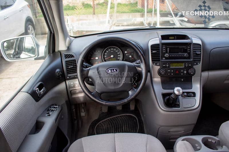 Kia Carnival CRDI 7 sedista SRB