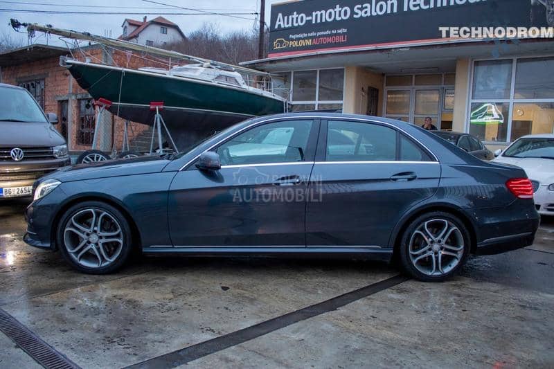 Mercedes Benz E 250 totalni ful