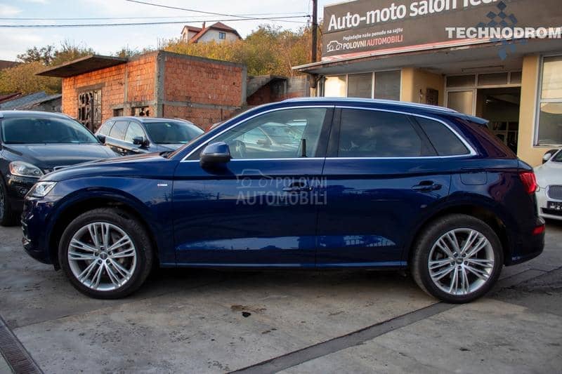 Audi Q5 55 TFSI E hybrid