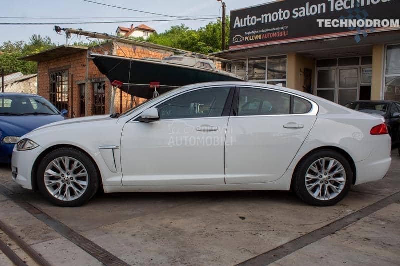 Jaguar XF 2.2d 200hp