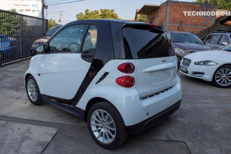 Smart ForTwo 1.0 MHD