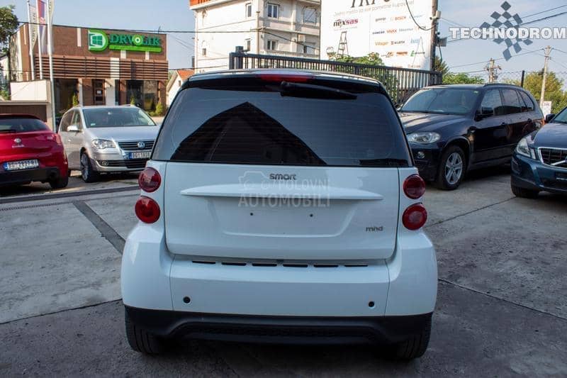 Smart ForTwo 1.0 MHD