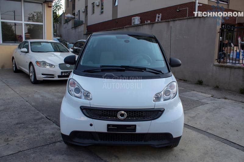 Smart ForTwo 1.0 MHD