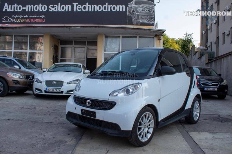 Smart ForTwo 1.0 MHD