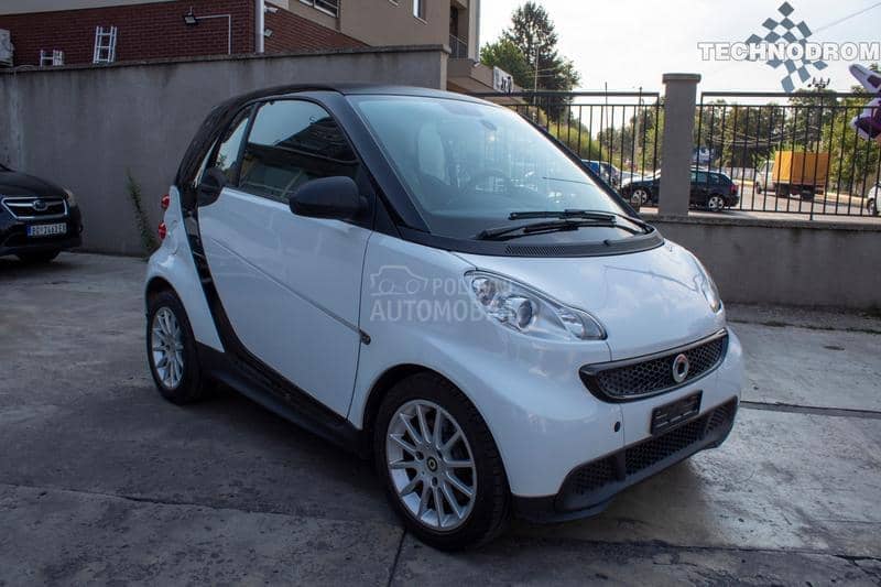 Smart ForTwo 1.0 MHD