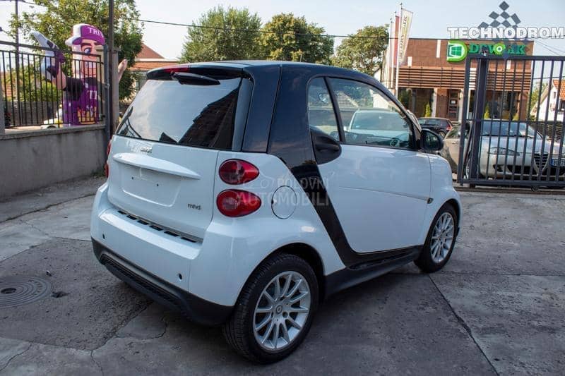 Smart ForTwo 1.0 MHD