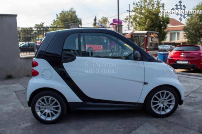 Smart ForTwo 1.0 MHD