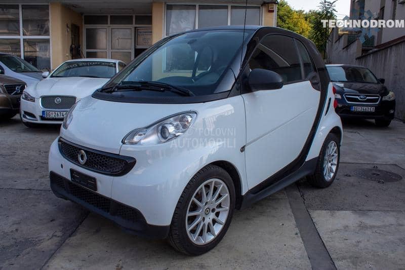 Smart ForTwo 1.0 MHD