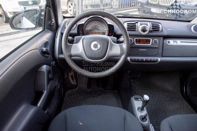 Smart ForTwo 1.0 MHD