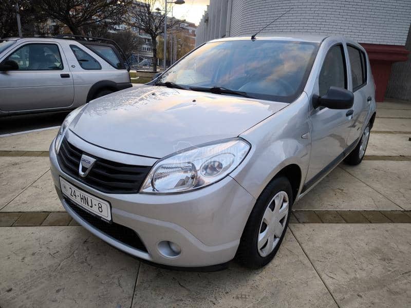 Dacia Sandero 1.4 mpi b.e.n