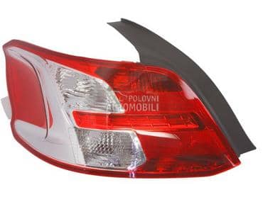Levo stop svetlo za Peugeot 301 od 2012. do 2017. god.
