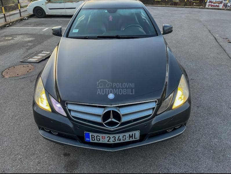 Mercedes Benz E 250 W212