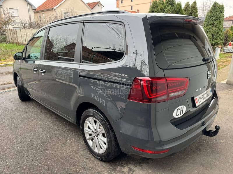 Seat Alhambra DSG 7 mesta CH