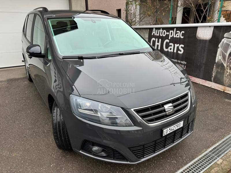 Seat Alhambra DSG 7 mesta CH