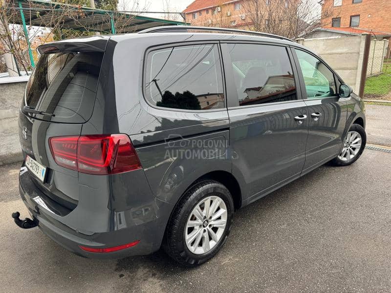 Seat Alhambra DSG 7 mesta CH