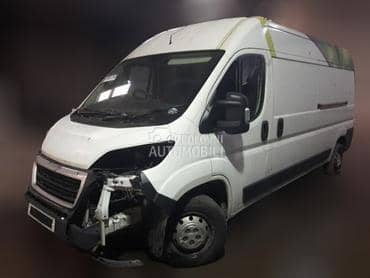 Peugoet Boxer 2.0 bluehdi