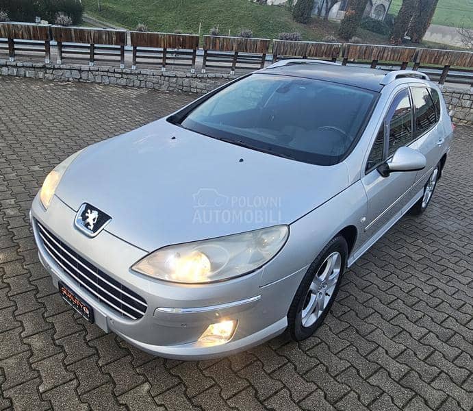 Peugeot 407 2.0 HDI SW