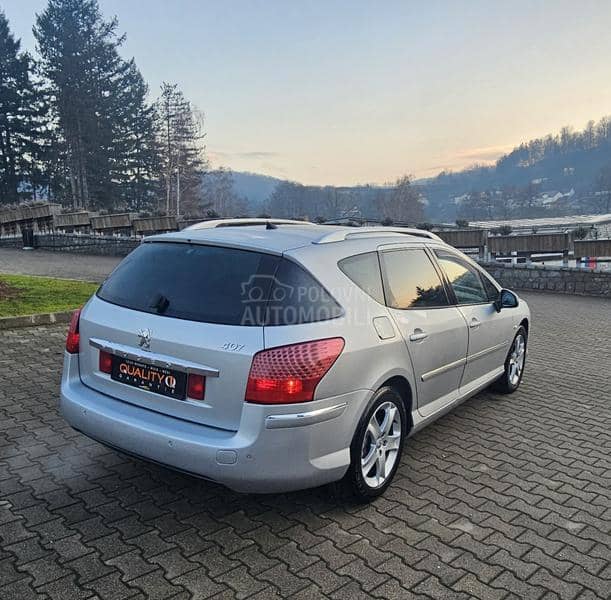 Peugeot 407 2.0 HDI SW