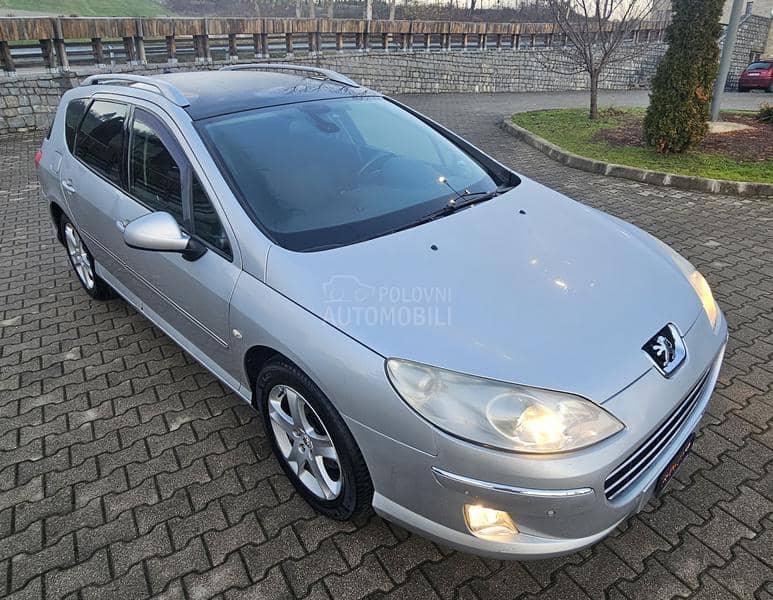 Peugeot 407 2.0 HDI SW