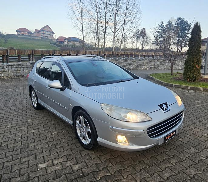 Peugeot 407 2.0 HDI SW