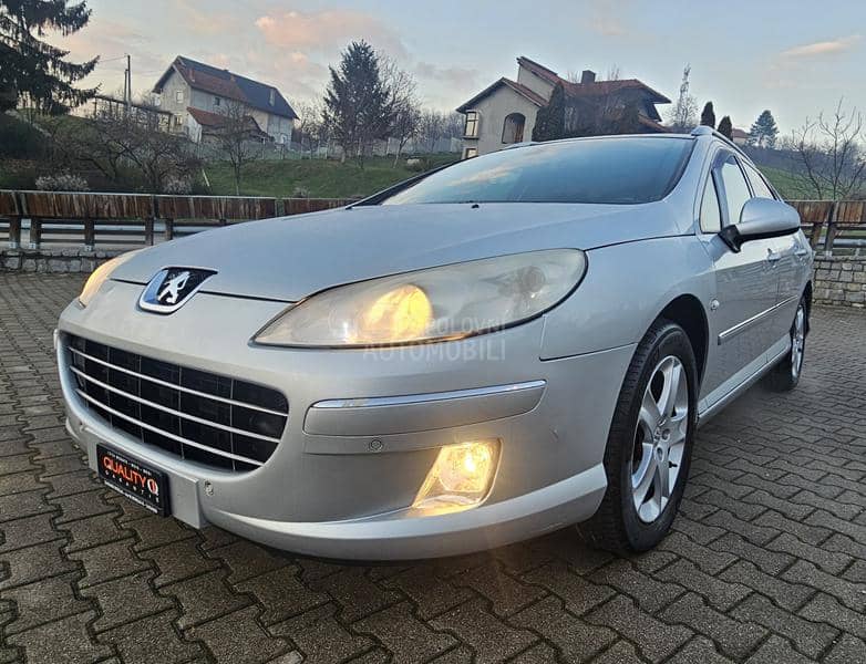 Peugeot 407 2.0 HDI SW