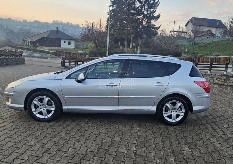 Peugeot 407 2.0 HDI SW