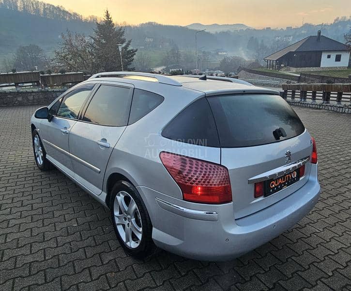 Peugeot 407 2.0 HDI SW