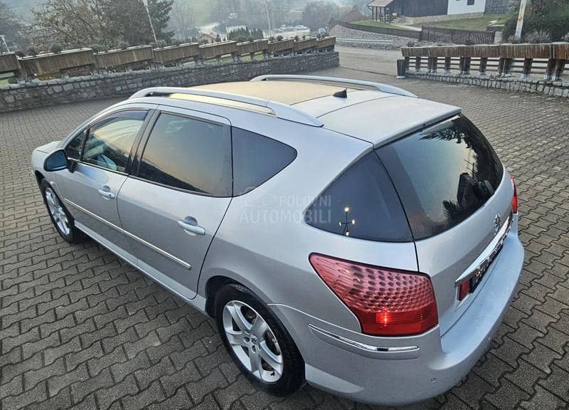 Peugeot 407 2.0 HDI SW