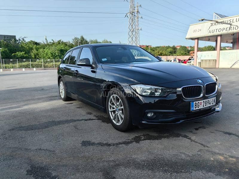 BMW 316 2.0  2017