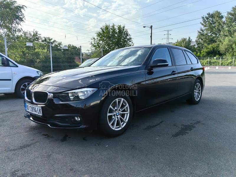 BMW 316 2.0  2017