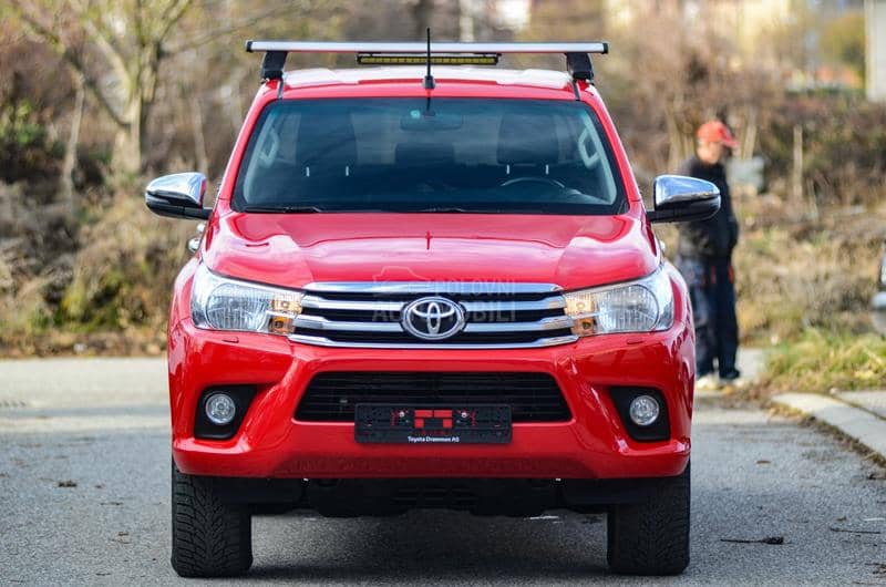 Toyota Hilux 2.4 D4-D 4-Motion