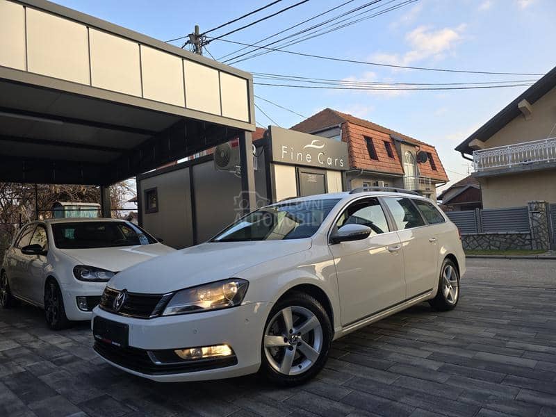 Volkswagen Passat B7 1.6 tdi