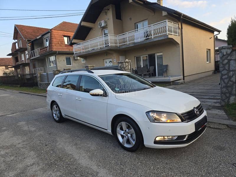 Volkswagen Passat B7 1.6 tdi