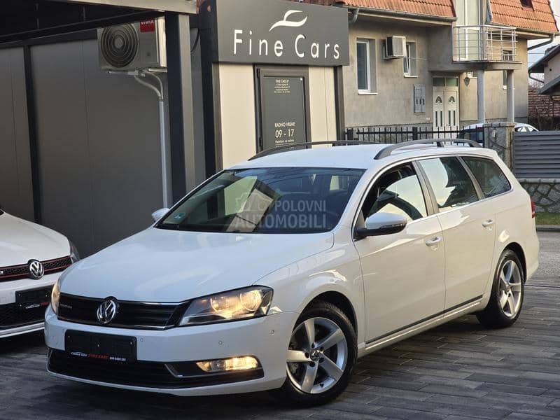 Volkswagen Passat B7 1.6 tdi