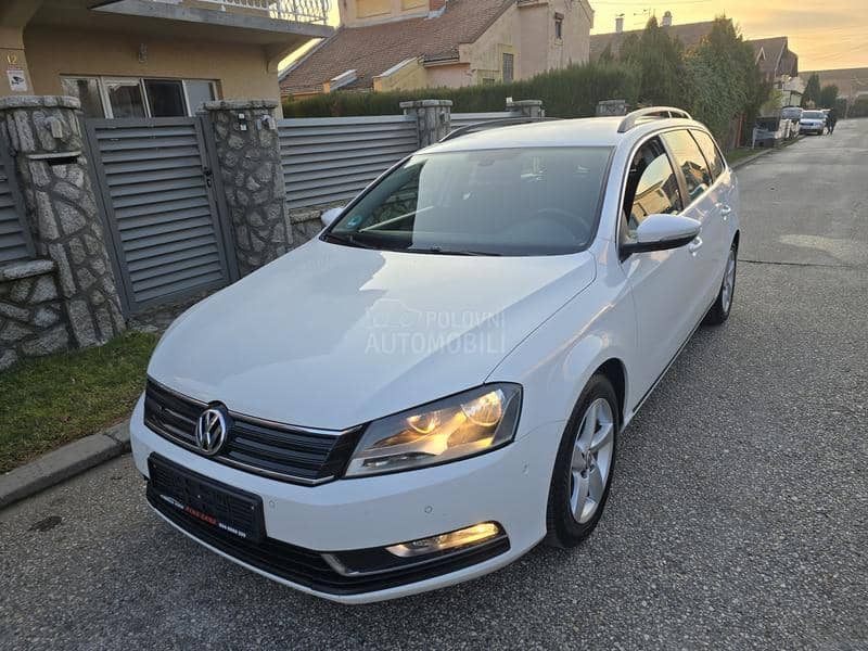 Volkswagen Passat B7 1.6 tdi