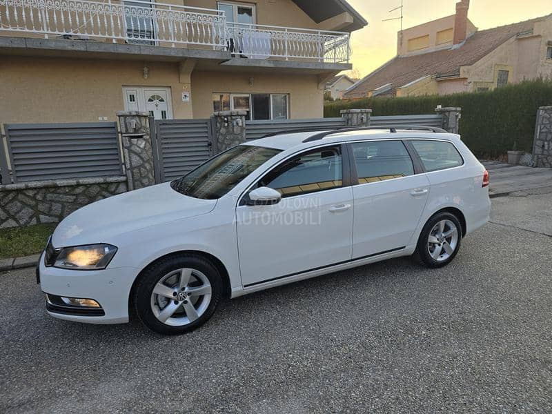 Volkswagen Passat B7 1.6 tdi