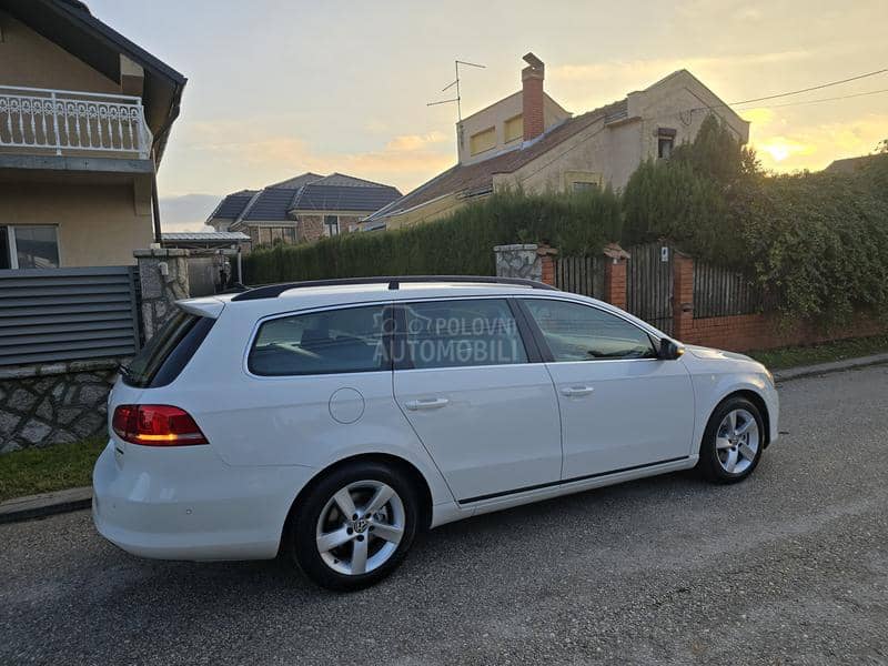 Volkswagen Passat B7 1.6 tdi