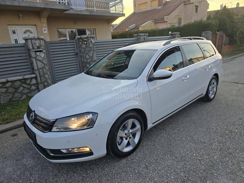 Volkswagen Passat B7 1.6 tdi