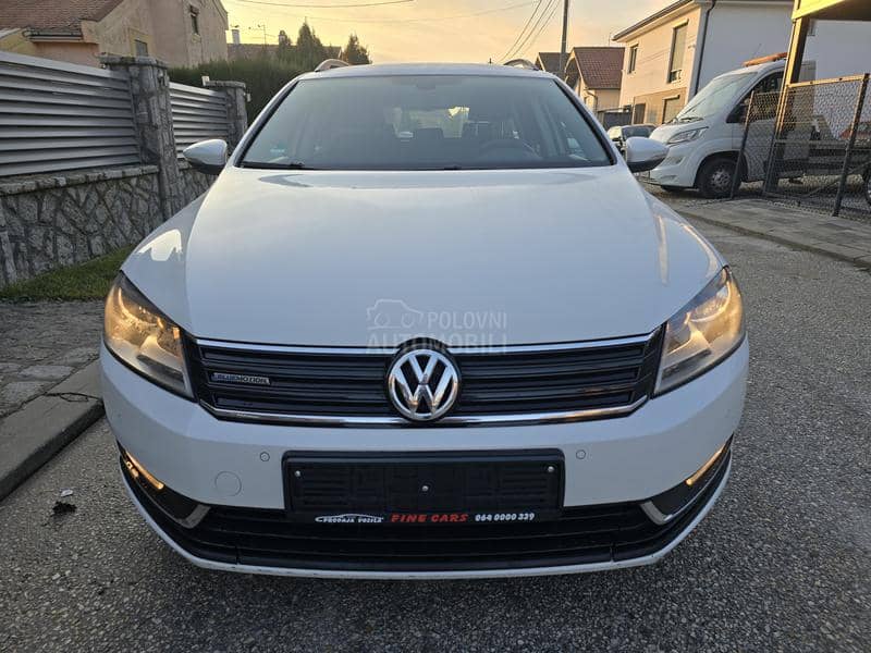 Volkswagen Passat B7 1.6 tdi