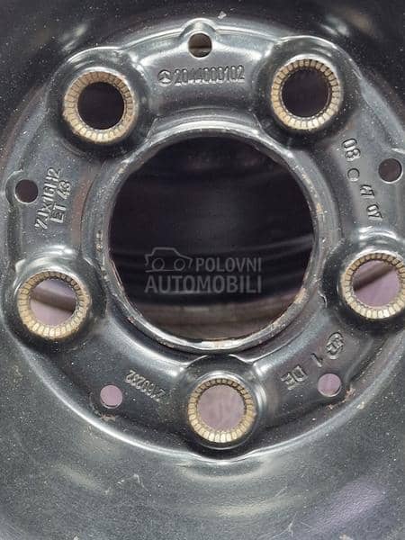 Čelične felne Original 16" 5 x 112