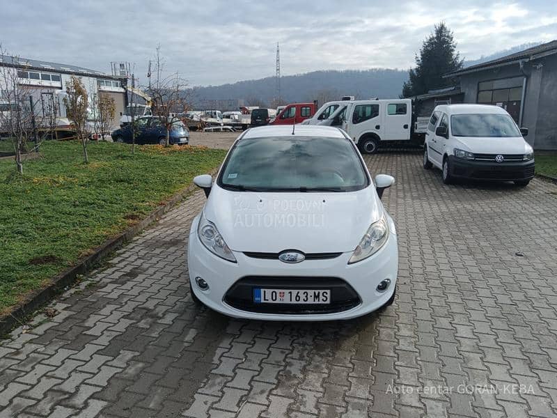 Ford Fiesta 1,4TDCI TITANIUM