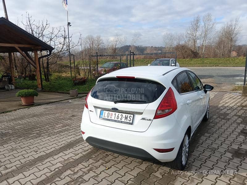 Ford Fiesta 1,4TDCI TITANIUM