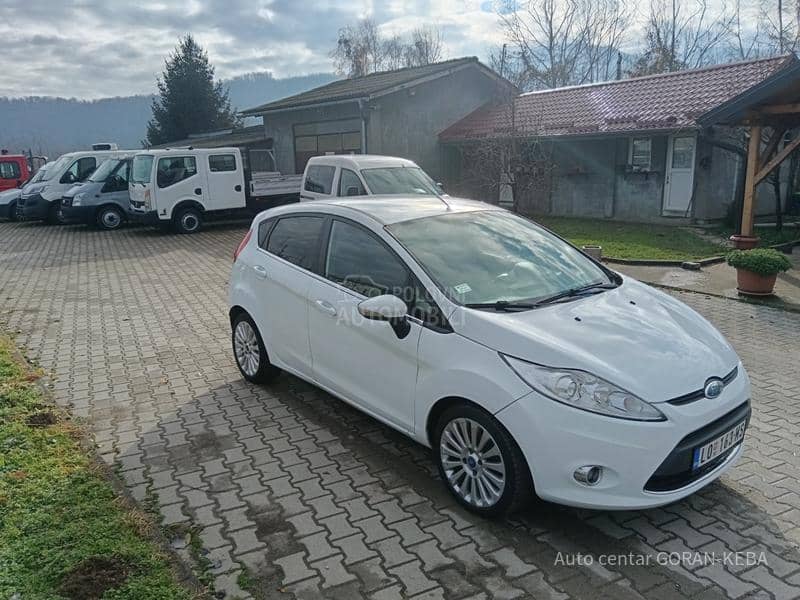 Ford Fiesta 1,4TDCI TITANIUM