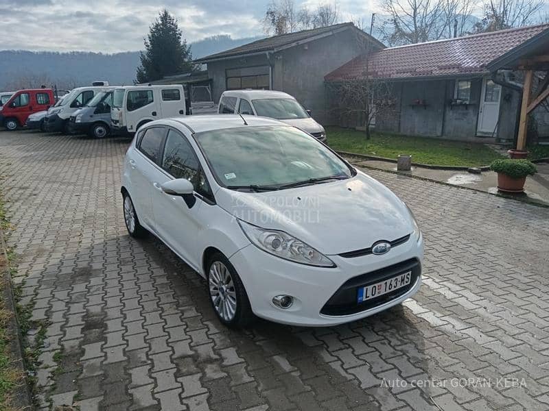 Ford Fiesta 1,4TDCI TITANIUM