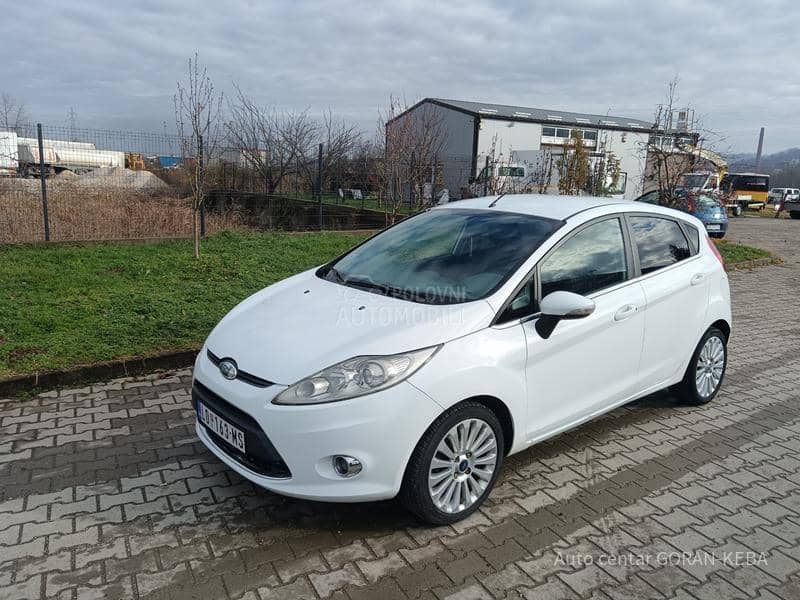 Ford Fiesta 1,4TDCI TITANIUM