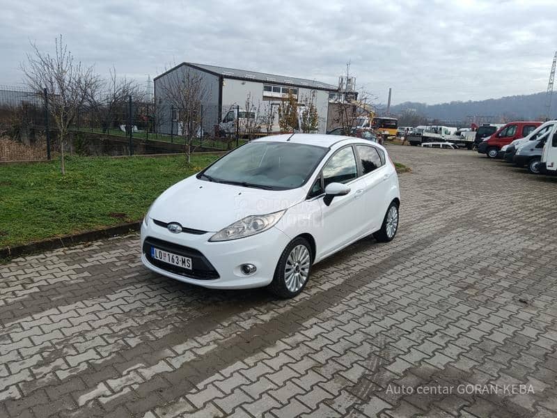 Ford Fiesta 1,4TDCI TITANIUM