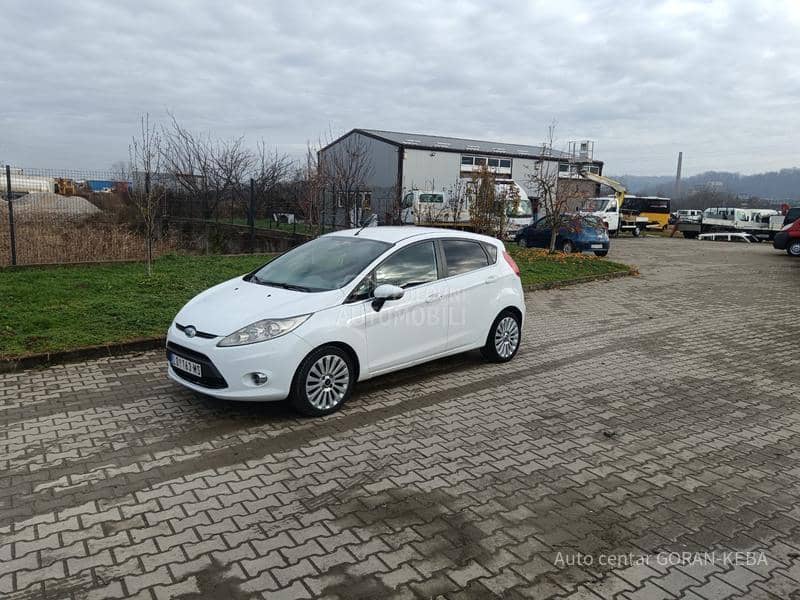 Ford Fiesta 1,4TDCI TITANIUM