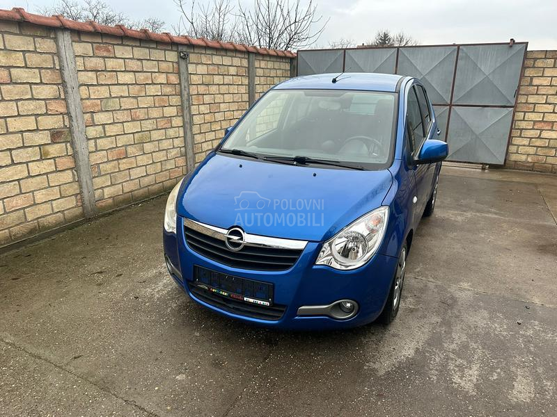 Opel Agila 1.0