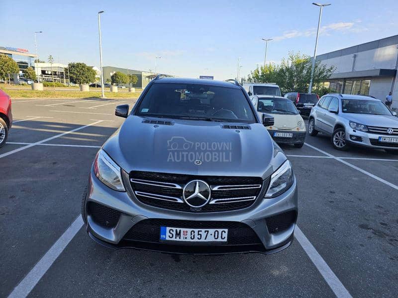 Mercedes Benz GLE 350 350cdi AMG